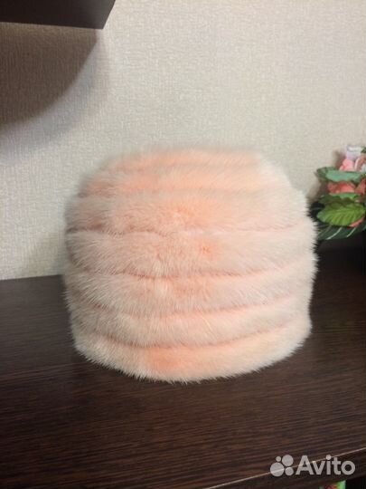 Шапка норковая