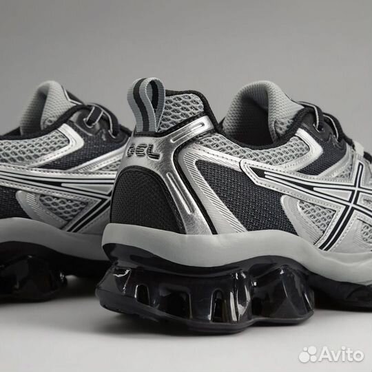 Asics Gel Quantum Kinetic mid grey pure silver