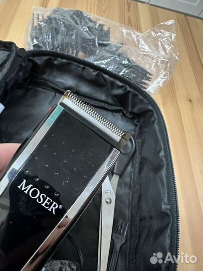 Машинки для стрижки Moser и Philips