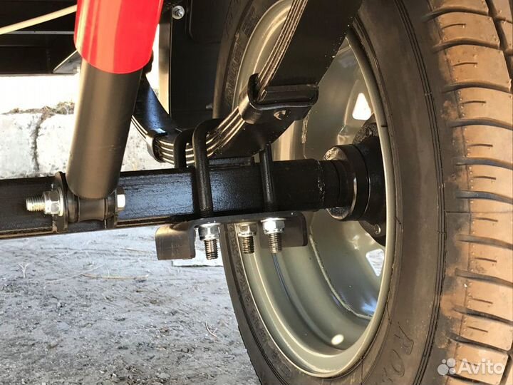 Легковой Прицеп 2,5 х 1,3 борт 50 см в Волгограде