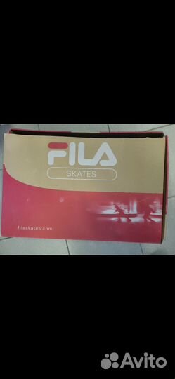Резерв Роликовые коньки Fila женские 39 размер