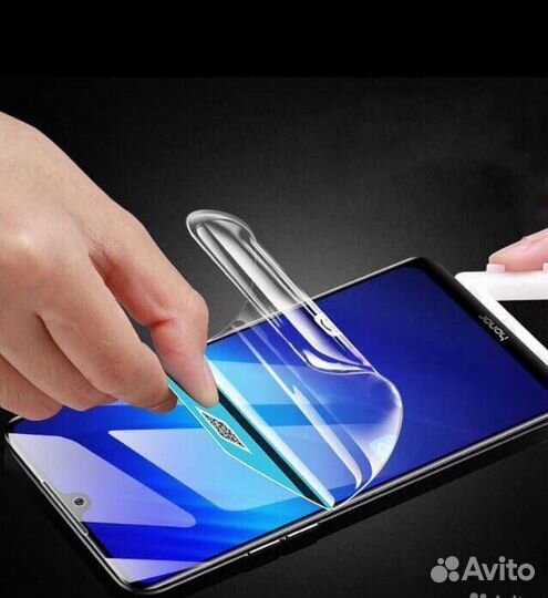 Гидрогелевая плёнка на телефон