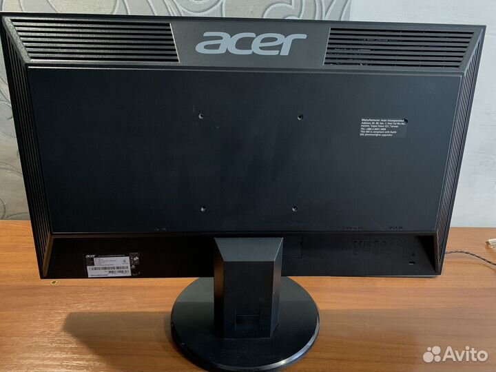 Монитор Acer V223HQV Full HD 21.5 дюйм