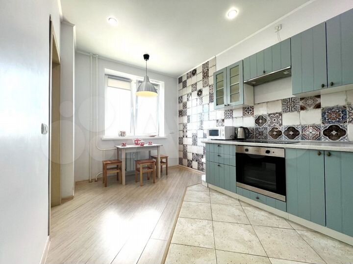 1-к. квартира, 40 м², 17/18 эт.