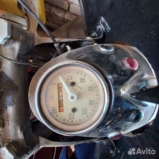 Мотоцикл Днепр