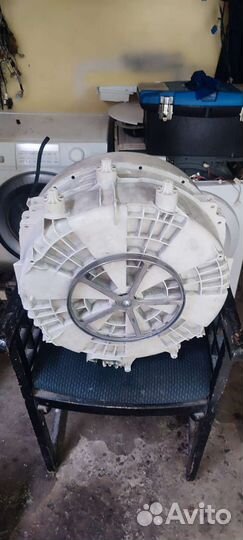 Бак от стиральной машины indesit 5 кг