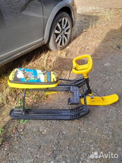 Детский снегокат