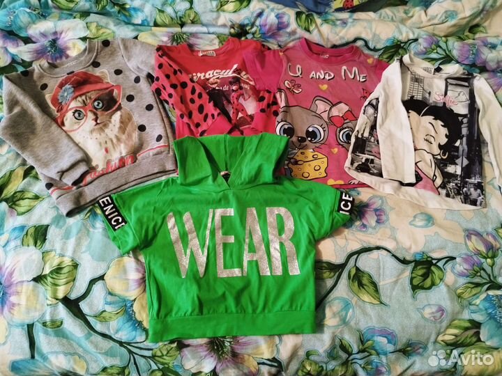 Одежда для девочки на 2-3 года 92-98размер