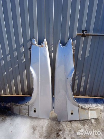 Крылья передние ваз 2114
