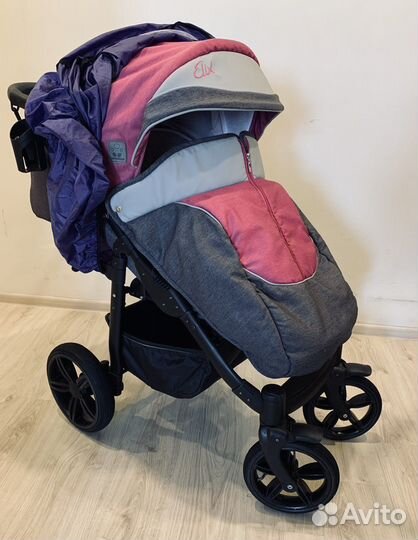 Коляска camarelo elix как новая