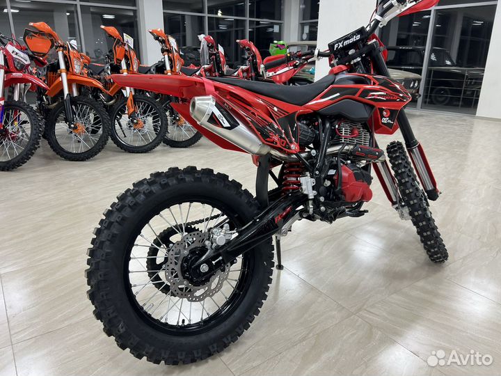 Мотоцикл эндуро Fxmoto YX300 21/18 175FMM Красный