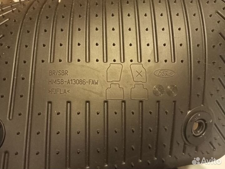 Передние коврики форд фокус