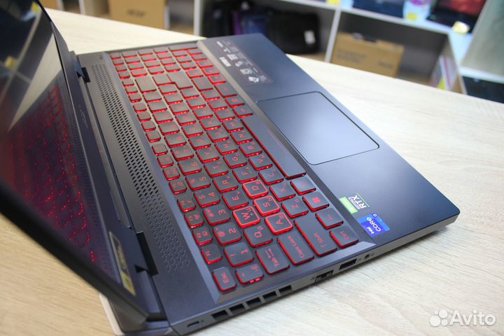 Acer Nitro 5/14ядер.Соrе i7/RTX/16gb/SSD/IPS/144Hz