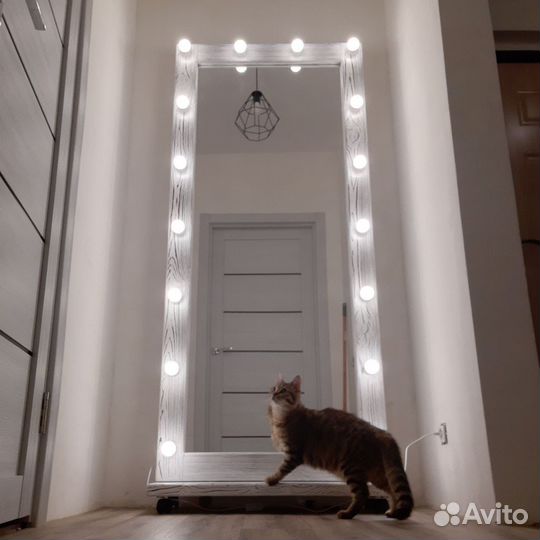 Гримерные зеркала