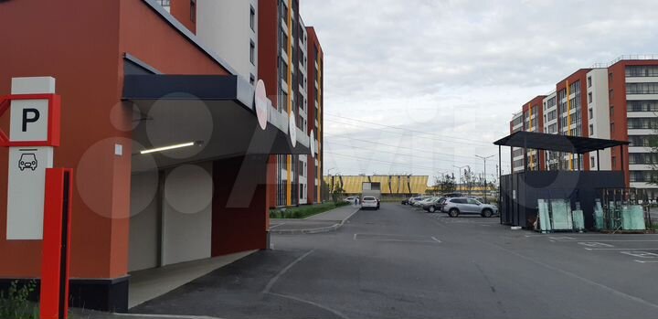 Машиноместо, 13 м²