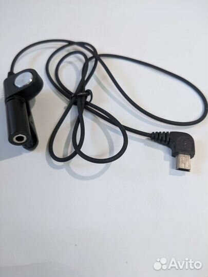 Переходник с мини usb на 3,5 мм