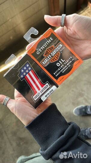 Игральные карты Harley-Davidson