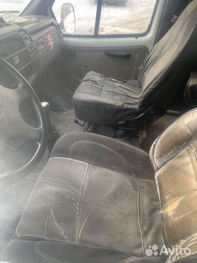 ГАЗ ГАЗель 33023 2.3 МТ, 2004, 250 000 км