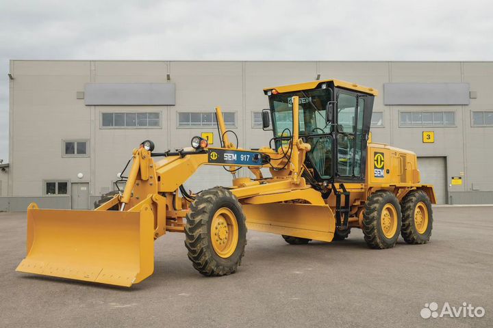 Автогрейдер SEM 917, 2023