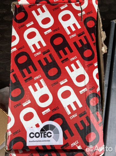 Тормозные колодки ман