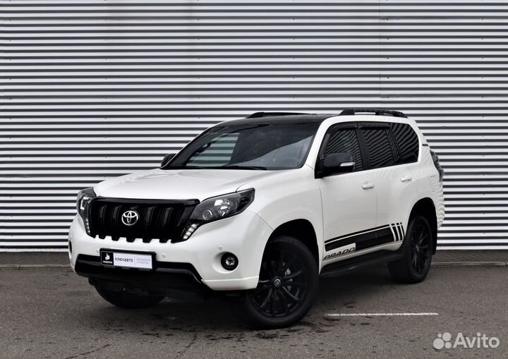 Toyota Land Cruiser Prado 3.0 AT, 2012, 160 620 км