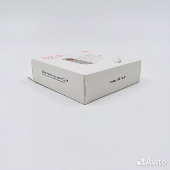 Блок питания+кабель 67W