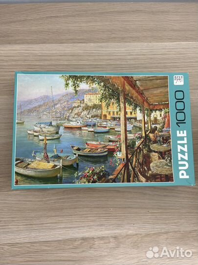 Пазлы обмен