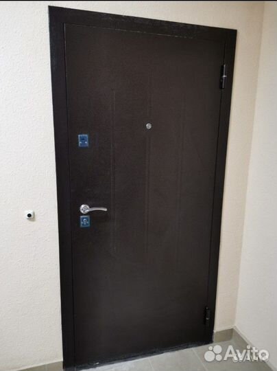 Дверь входная металлическая 2050х960