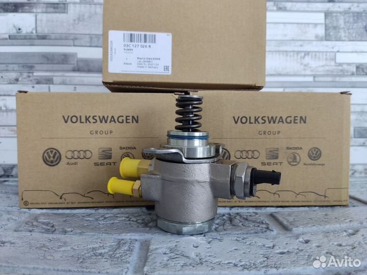 Насос тнвд Фольксваген Шкода 1.2 1.4 tfsi Джетта