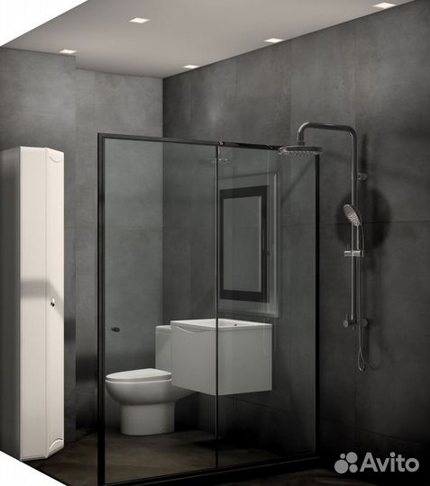 Керамогранит матовый 60x120 Matera Pitch