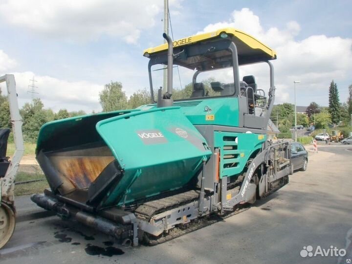 Запчасти Новые для спецтехники vogele