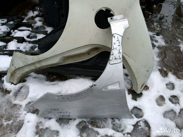 Крыло Renault Symbol 2