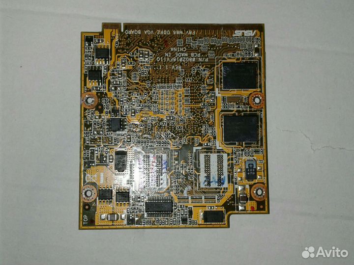 Видеокарта Asus Toshiba для ноутбука