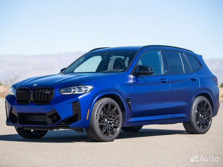 Кованые диски в стиле Competition Bmw X4M/X3M R21