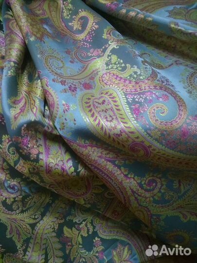 Отрез портьерной ткани