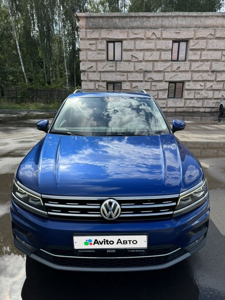 Volkswagen Tiguan: фото владельца