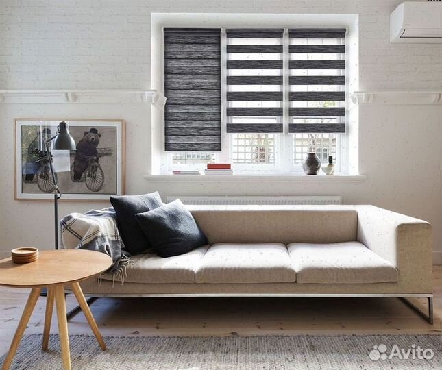 Рулонные шторы всего за 1 день