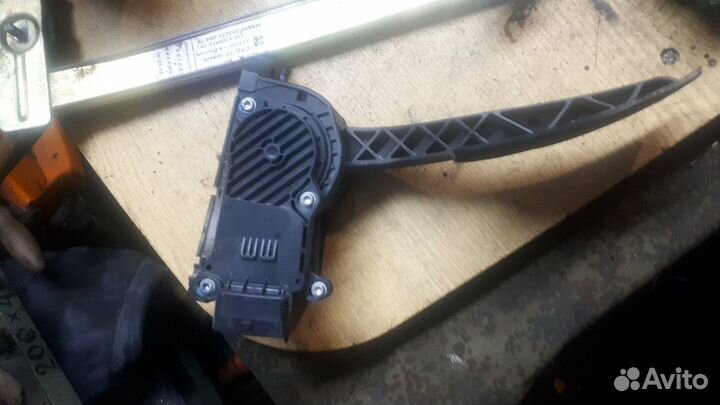 Электронная педаль ваз