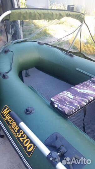 Надувная лодка пвх под мотор