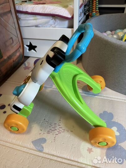 Ходунки fisher price зебра