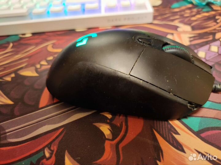 Игровая мышь logitech g403 hero