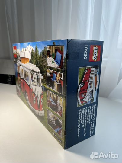 Lego Creator Expert 10220 Volkswagen T1