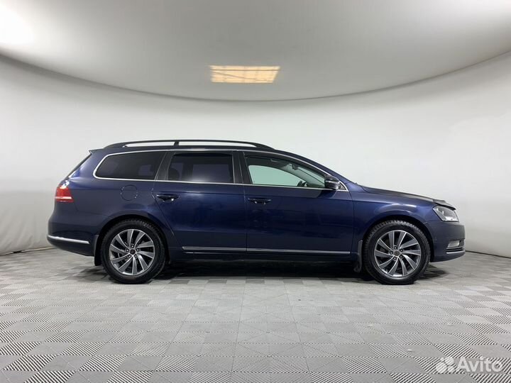 Volkswagen Passat 1.8 AMT, 2012, 242 296 км