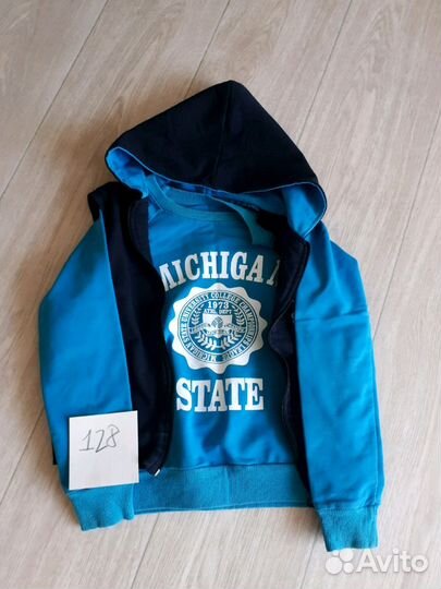 Набор вещей на рост 128 см