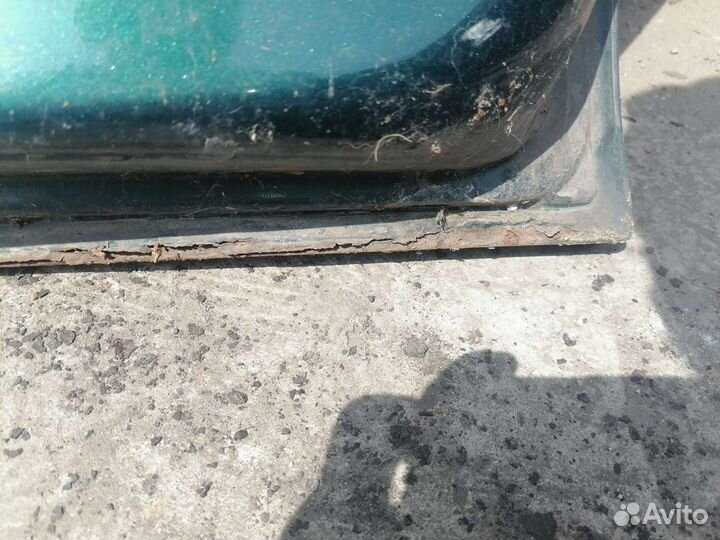 Дверь задняя правая volkswagen polo 3