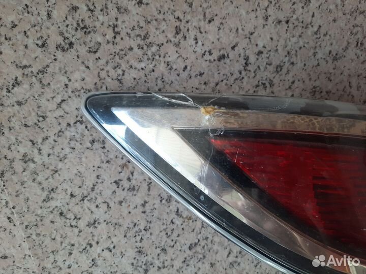 Задний левый фонарь mazda 6 gh