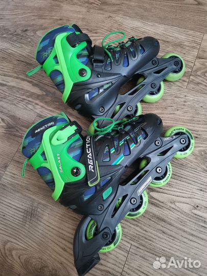 Ролики детские раздвижные 36-39р