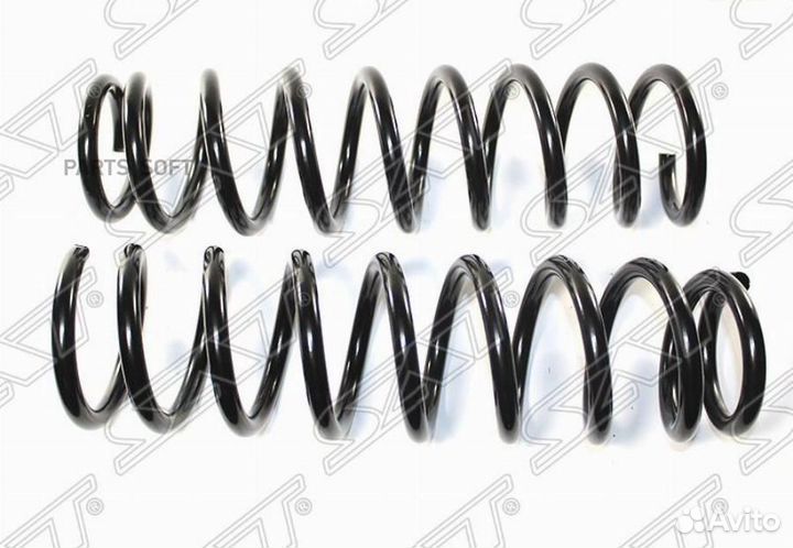 SAT ST-58028 Комплект пружин 2шт задние mitsubishi