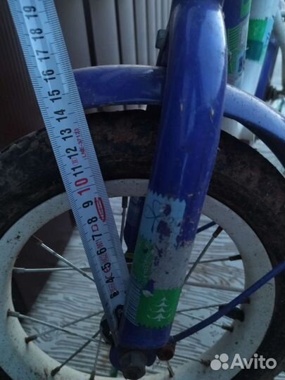 Детский велосипед бу 12