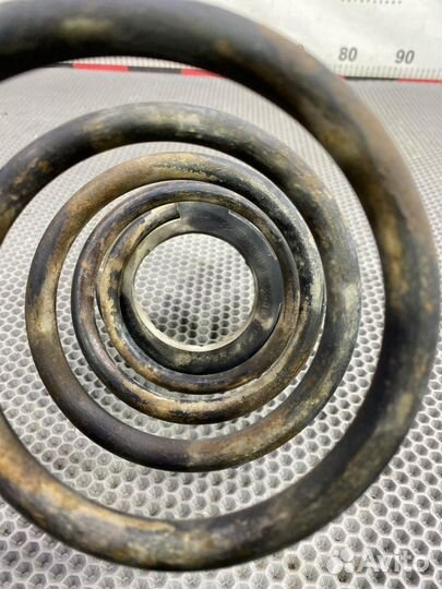 Б/У пружина подвески задний левый Hyundai Solaris